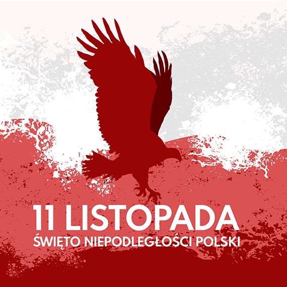 105 świeczek Niepodległości. Vivat Polonia!