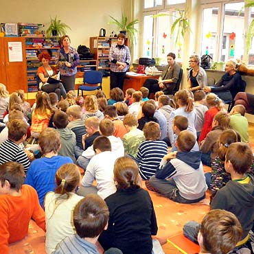 Dziwnów: Dzieci uczyły się jak pomagać starszym, chorym i niepełnosprawnym