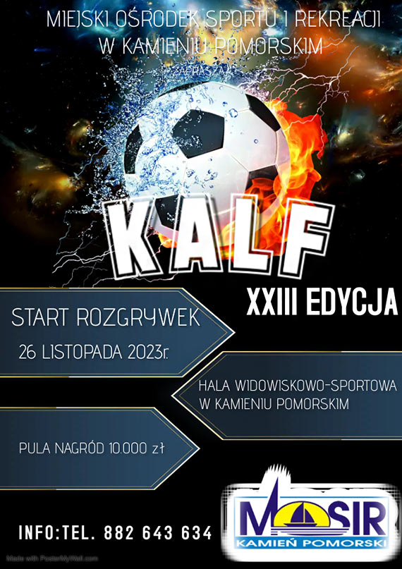 Startuje XXIII edycja KALF-u