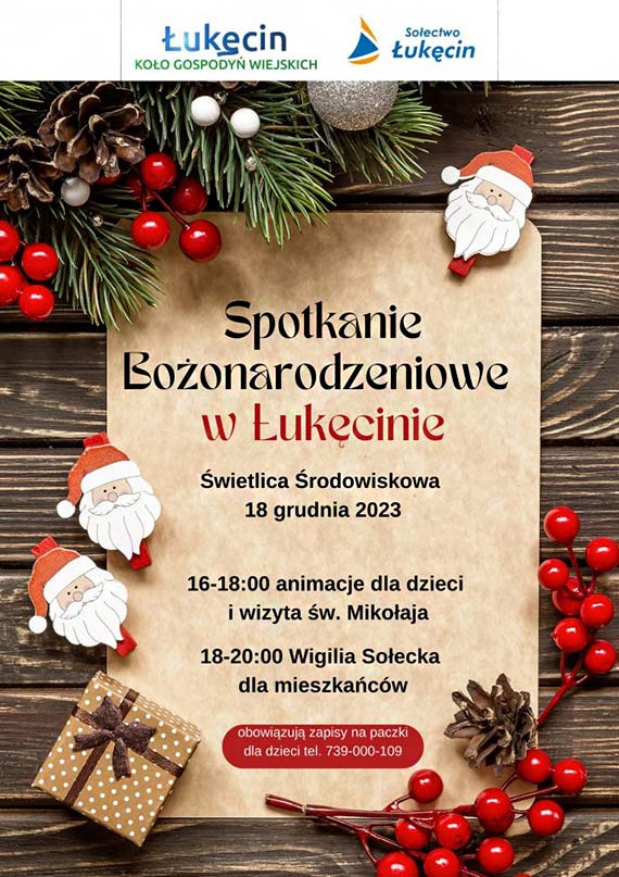 Spotkanie Boonarodzeniowe w ukcinie