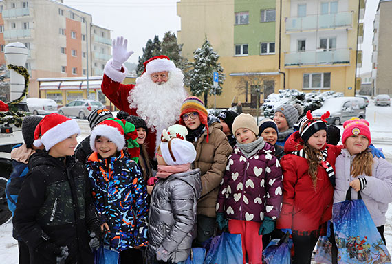 Spotkanie z Mikoajem w gminie Midzyzdroje