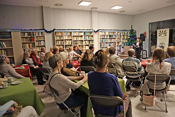 Grudniowe spotkania w Miejskiej Bibliotece Publicznej w Midzyzdrojach