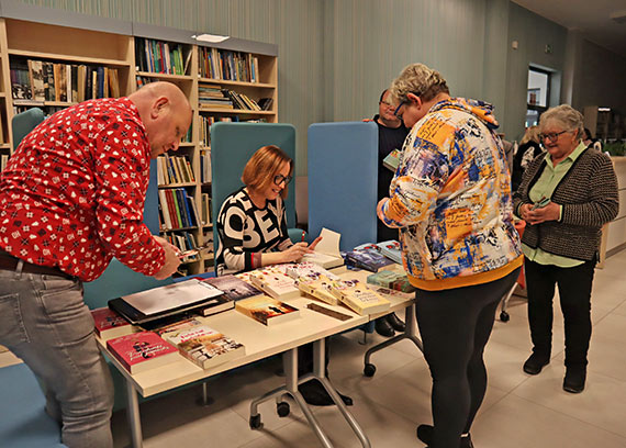 Grudniowe spotkania w Miejskiej Bibliotece Publicznej w Midzyzdrojach