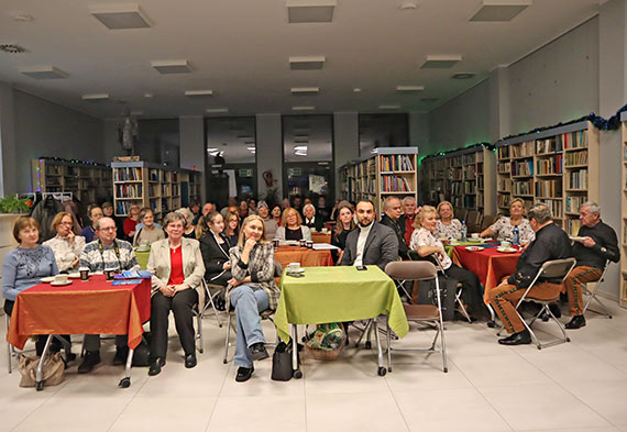 Grudniowe spotkania w Miejskiej Bibliotece Publicznej w Midzyzdrojach