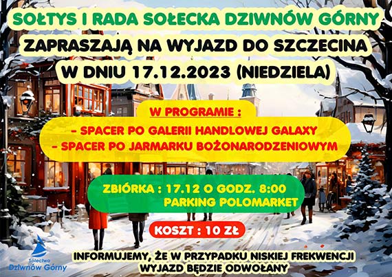 Wyjazd do Szczecina