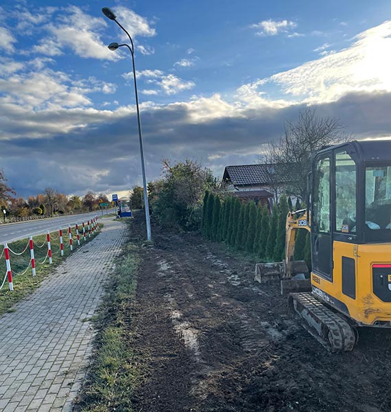 Nowa kanalizacja dla czci Wrzosowa