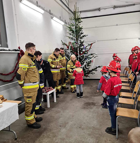 lubowanie  Modzieowej Druyny Poarniczej OSP Kretlewo