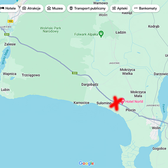 Zawalił się element wiaduktu na DK3 na wysokości Sułomino, gmina Wolin - aktualne informacje i objazdy