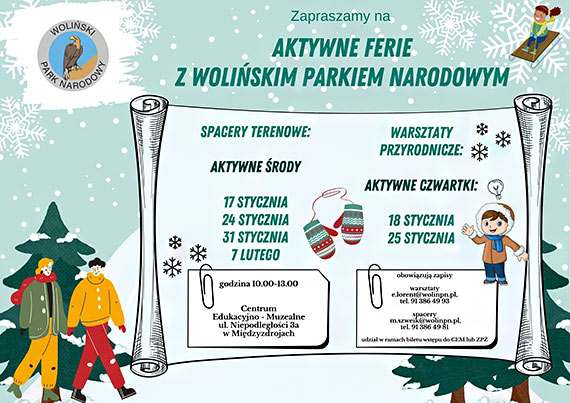 Ferie z Woliskim Parkiem Narodowym