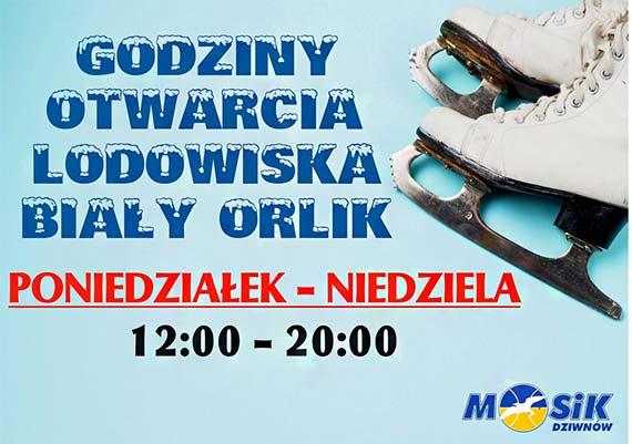 Zapraszamy na Lodowisko Miejskie w Dziwnowie