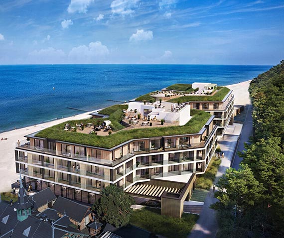 Nowa Inwestycja „The SEA Resort” W Międzyzdrojach