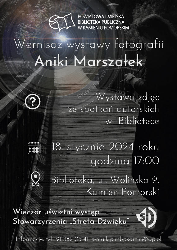 Wernisa fotografii Aniki Marszaek