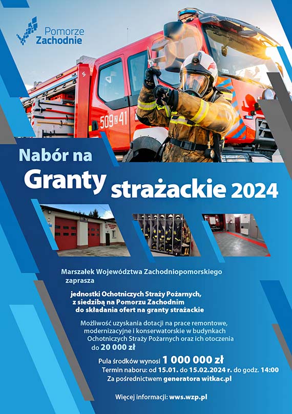 Okrgy milion na „Granty Straackie 2024”