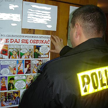 wierzno: Policjanci apeluj do seniorw