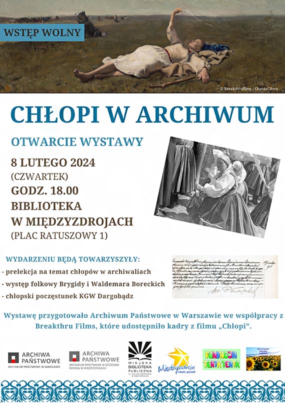 „Chopi w Archiwum” – otwarcie wystawy w midzyzdrojskiej bibliotece