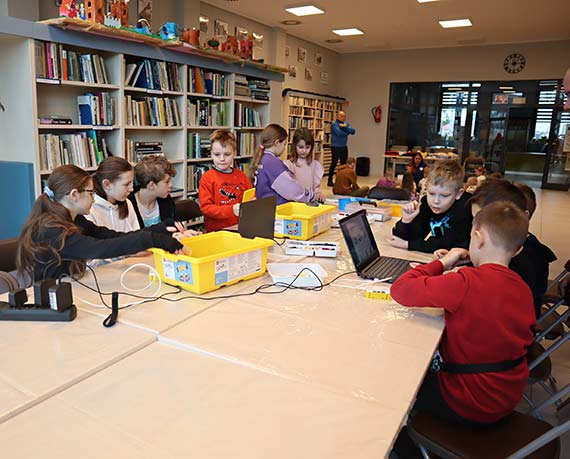 Podsumowanie ferii zimowych w midzyzdrojskiej bibliotece