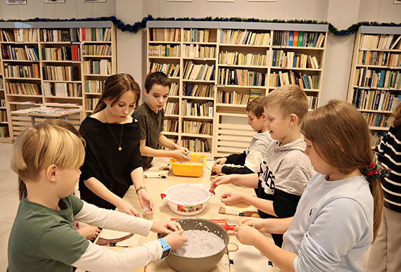 Podsumowanie ferii zimowych w midzyzdrojskiej bibliotece