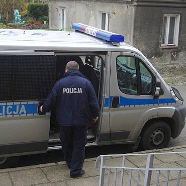 Wolin: Wyrwa telefon i uciek