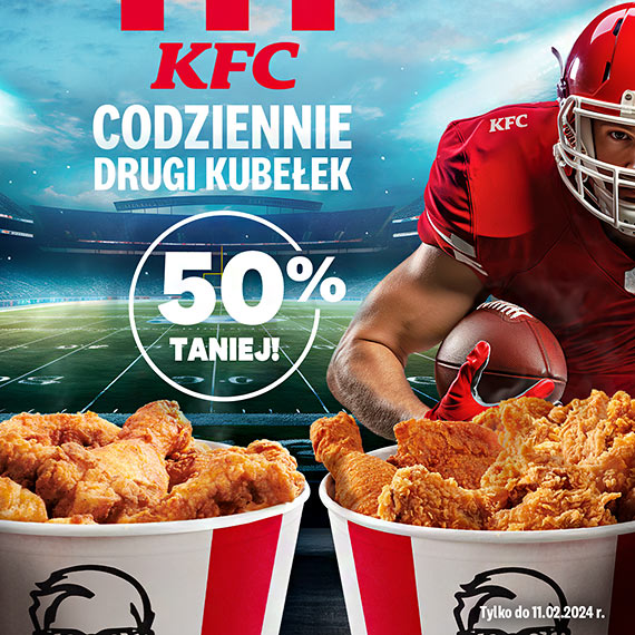 Chrup, Chrup, Hurra! Moc promocji i atrakcji od KFC i druyny Panthers Wrocaw!