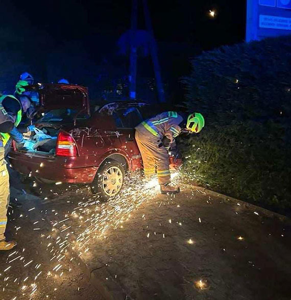 Koczewo: Wypadek drogowy