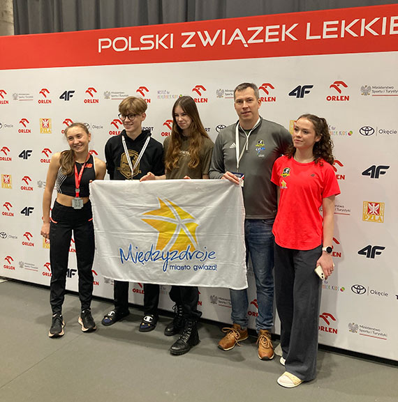 Hanna Owczaruk zdobywa srebrny medal Halowych Mistrzostw Polski