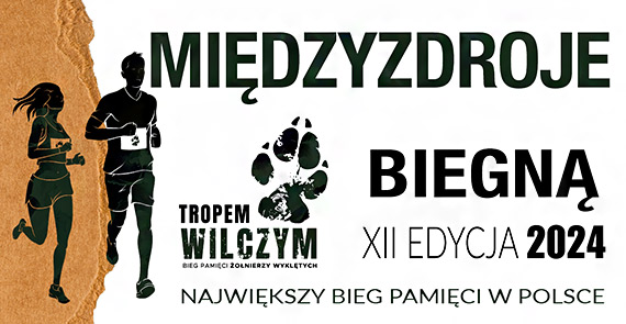 Ruszyy zapisy do XII edycji „Tropem Wilczym. Bieg Pamici onierzy Wykltych 2024” w Midzyzdrojach