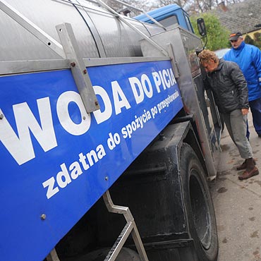 Recaw, Piaski: Woda jest znowu zdatna do picia