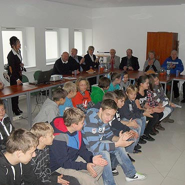 Midzyzdroje: Modzi spotkali si z Olimpijczykami