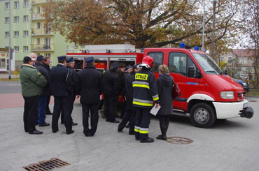 Międzyzdroje: Strażacy dostali samochód ratowniczo-gaśniczy. Zobacz zdjęcia!