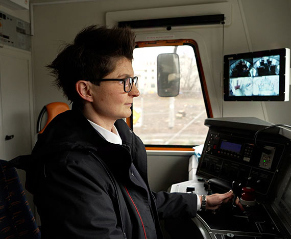 POLREGIO: Coraz wicej kobiet wybiera karier na kolei