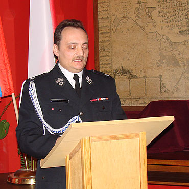 Kamien Pomorski: III Zjazd Zarządu Oddziału Powiatowego ZOSP RP