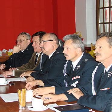 Kamien Pomorski: III Zjazd Zarządu Oddziału Powiatowego ZOSP RP