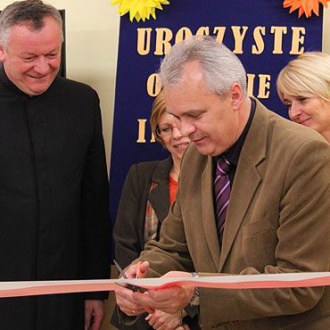 Uroczyste otwarcie Internatu Zespołu Szkół Ponadgimnazjalnych w Kamieniu Pomorskim