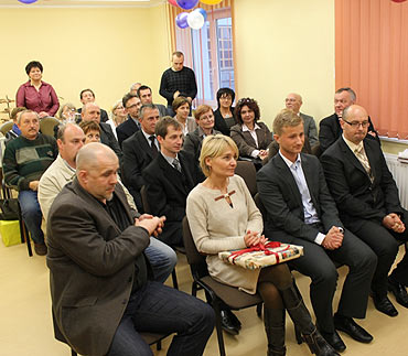 Uroczyste otwarcie Internatu Zespołu Szkół Ponadgimnazjalnych w Kamieniu Pomorskim