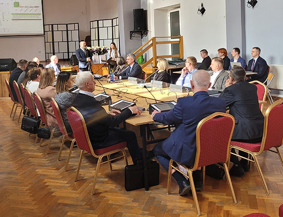 Ostatnia w tej kadencji sesja Rady Miejskiej w Golczewie