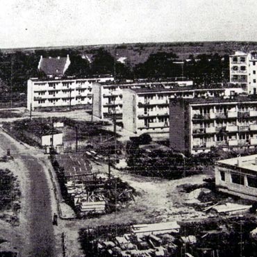 Kamieska starwka po II wojnie wiatowej