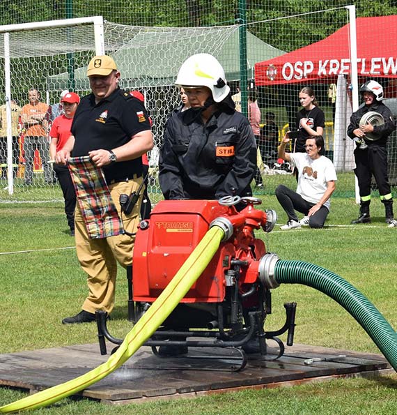 Gminne Zawody Sportowo - Poarnicze