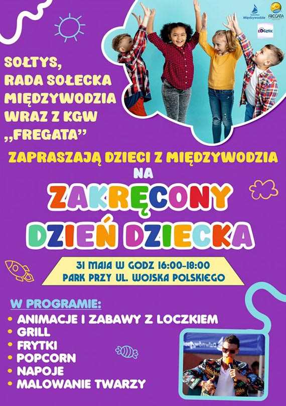 Zakrcony Dzie Dziecka