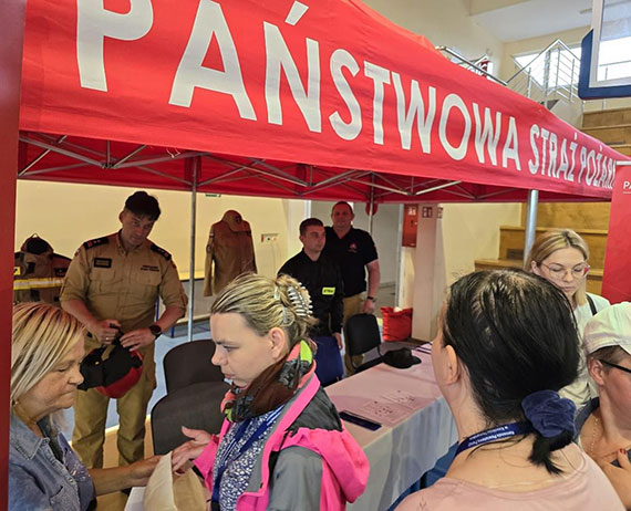 V Targi Pracy i Edukacji w Kamieniu Pomorskim