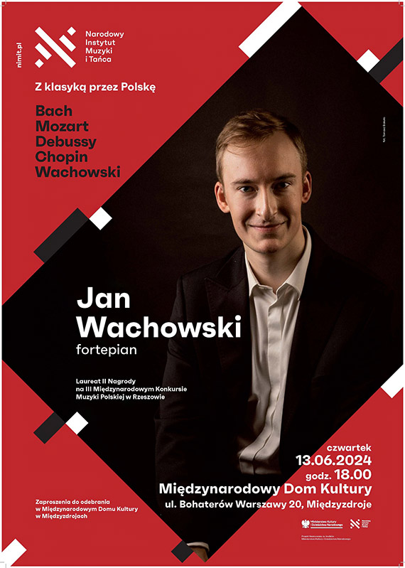 Koncert Jana Wachowskiego „Z klasyk przez Polsk”