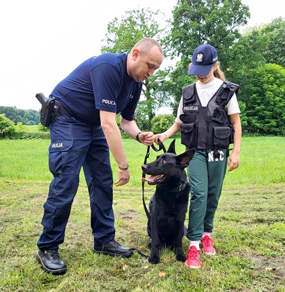 Festyn w Stuchowie z policjantami