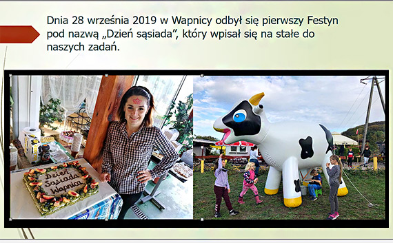 Sprawozdanie z dziaalnoci Sotysa i Rady Soeckiej Wapnicy