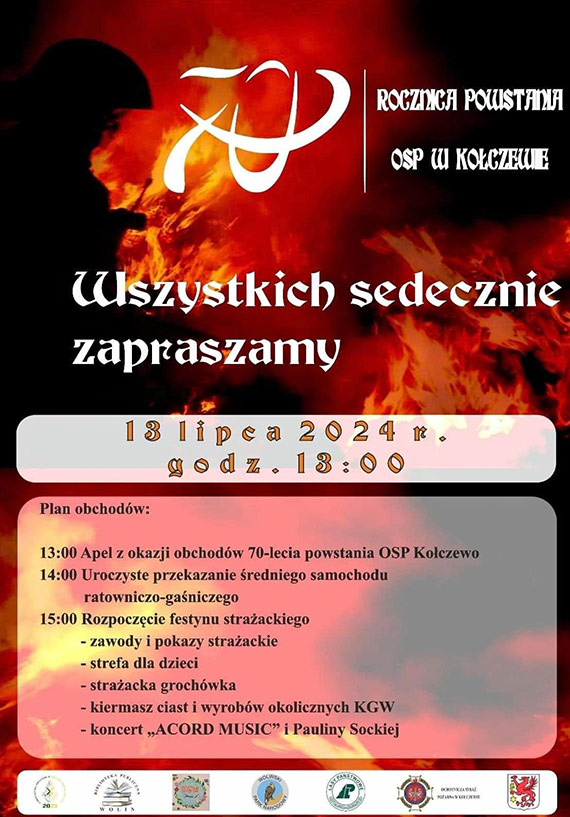 Obchody 70-lecia OSP Koczewo