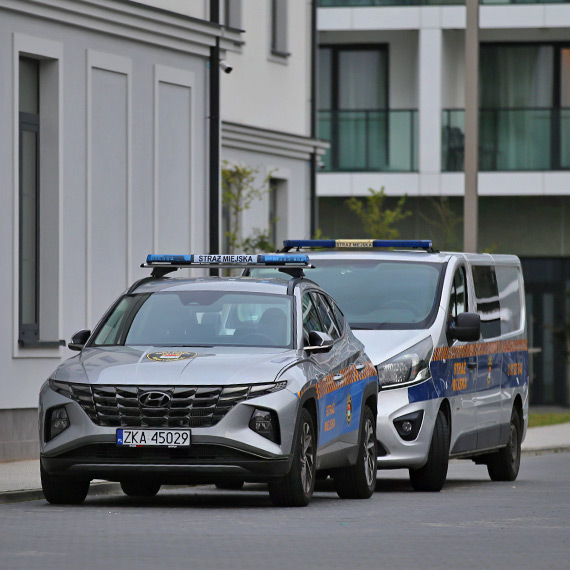 Nowoczesny Hyundai Tuscon wspiera Stra Miejsk w Midzyzdrojach