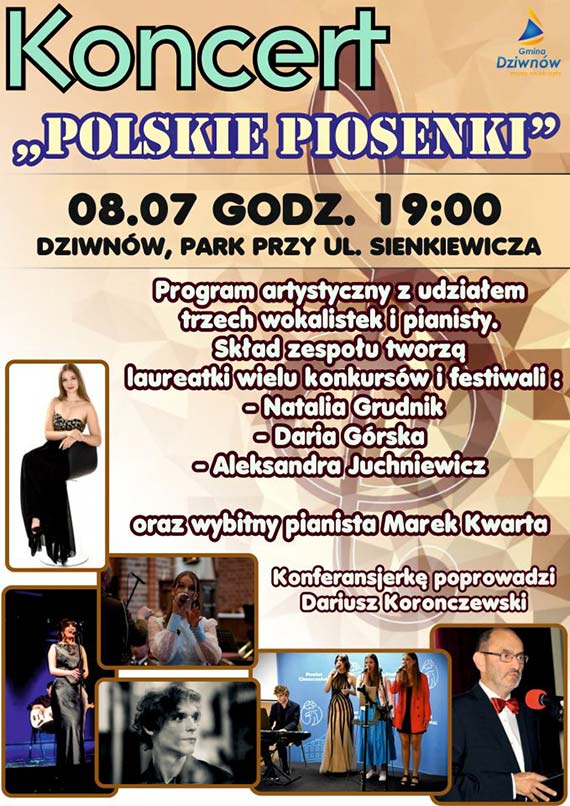 Zapraszamy na koncert „Polskie piosenki”