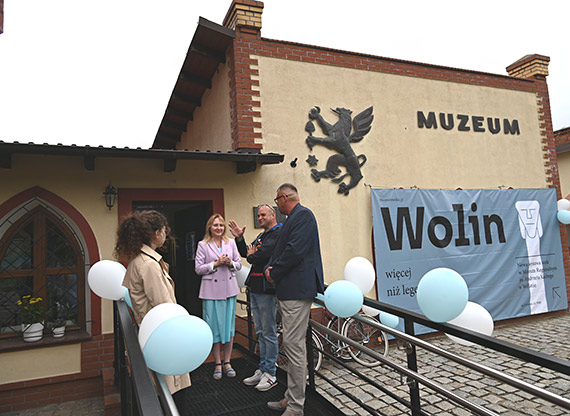 „Wolin – wicej ni legenda” - nowa wystawa w Muzeum im. Andrzeja Kaubego otwarta!