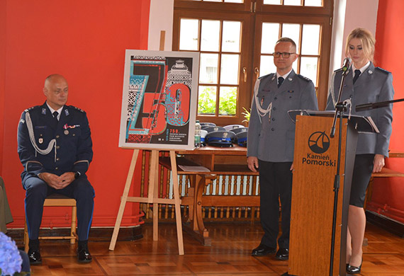 Obchody wita Policji w Kamieniu Pomorskim