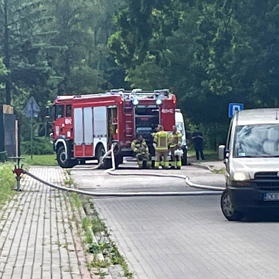 Pilne: Firma budowlana uszkodzia rur z gazem na Dziwnej w Dziwnowie - ewakuacja mieszkacw