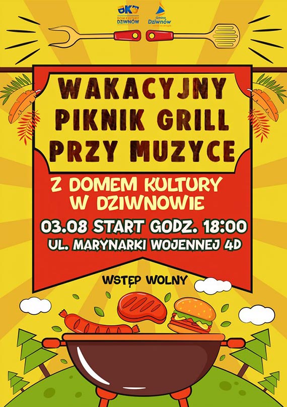 Wakacyjny Piknik Grill