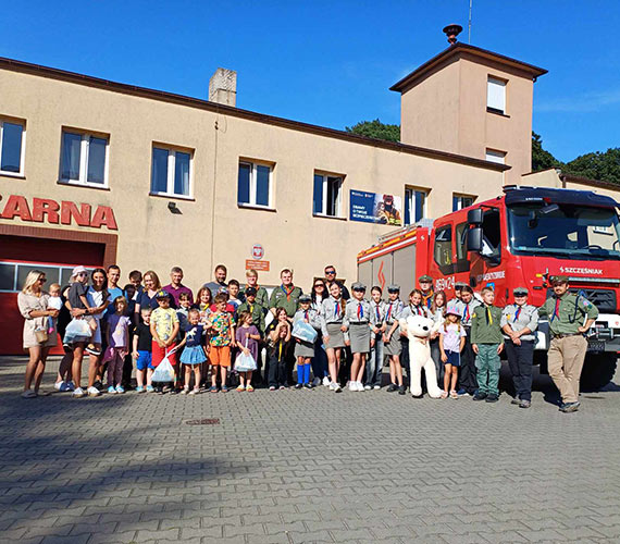 Gra miejska w Midzyzdrojach w 80. rocznic Powstania Warszawskiego